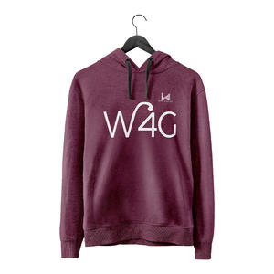 เสื้อฮู้ดผู้ชาย W4G ผ้าฝ้ายถัก 100% น้ำหนัก 360 กรัม แห้งเร็ว ระบายอากาศดี ไซส์ใหญ่ ไม่เป็นขุย ไม่ยับ - Product Image 1