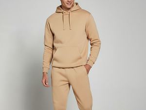 Ensemble de survêtement pour homme, sweat-shirt et pantalon de jogging uni, personnalisable, tendance, pour l'hiver, pantalon évasé, survêtement de jogging, designer - Product Image 6