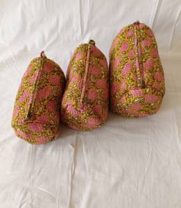 Bolsa de Playa Grande con Cierre de Cremallera, Diseño de Hilo, Acolchada, de Algodón, Estilo Bohemio, para Mujer - Product Image 1