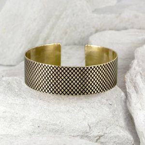 2026 febrero indio hecho a mano Original amatista pulsera de latón para mujer pulsera artesanal hecha de latón joyería para mujer - Product Image 4