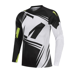 Camiseta de Motocross de Diseño Personalizado Más Vendida, Camisetas de Motociclismo al por Mayor, Camiseta de Motocross Profesional - Product Image 1