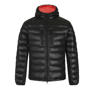 Chaquetas acolchadas de marca para hombre, diseño personalizado, ropa informal, moda cálida, invierno, abrigo de esquí acolchado, prendas de vestir exteriores, chaqueta acolchada para hombre - Product Image 3