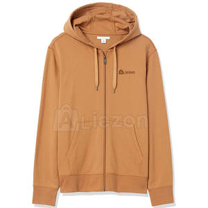 Nouvel arrivage de sweat à capuche pour hommes zippé sur mesure prix de gros tenue décontracté haute qualité sweat à capuche zippé pour hommes à vendre - Product Image 4