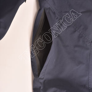 2025 Outdoor Navy Waterproof Snow Pants with Insulated Lining Cargo Pockets <b>Belt</b>-Loop <b>Waist</b> and <b>Elastic</b> Bottom Cuffs for Skiing - Product Image 6