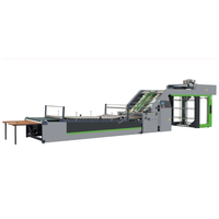 Laminateur de flûtes semi-automatique Senior à trois plis, équipement de laminage de carton ondulé à haute efficacité