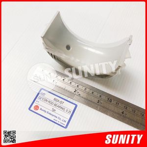 ลูกปืนก้านสูบดีเซลคุณภาพรับประกันจากไต้หวัน SUNITU รุ่น 6GX-ET 0.25 ป้องกันการสึกหรอ รับประกัน 6 เดือน สำหรับเครื่องยนต์ยันม่าร์ 6GX-ET - Product Image 2