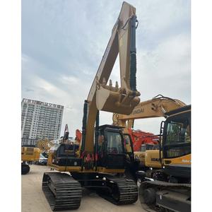 Excavatrice Caterpillar 320D/320D2L d'occasion de 22 tonnes de 2022 avec moteur Hitachi à vendre - Product Image 3