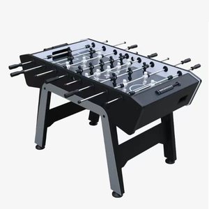 Xingjue XJ-1208 Tavolo da Calcio in Vetro Cristallo Moderno e Lussuoso per Interni con 2 Palloni da Calcio - Product Image 3