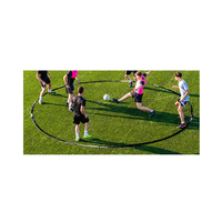 Cadre en fibre de verre solide et lourd de la meilleure qualité Tiki-Takka Rondo Football Soccer Training Ring disponible à un prix abordable