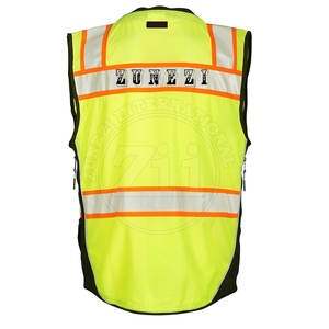 Luz LED de Seguridad Reflectante de Diseño Único, Ligera, Transpirable, Impermeable, con Certificación ANSI Clase 1, Fabricada en Pakistán, con Logotipo Personalizado - Product Image 2