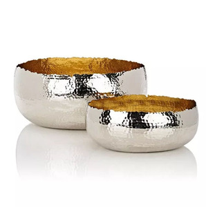 Vajilla moderna y duradera, cuenco para servir pulido brillante único para el hogar, comedor y fiestas, frutero decorativo - Product Image 4