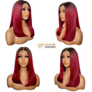 Vendeurs de paquets de cheveux vierges du Vietnam non traités cuticules intactes perruque d'extensions de cheveux humains bruts à double trame pour femmes - Product Image 3