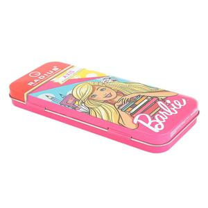 Boîte à géométrie Barbie en métal - Rose - Product Image 2