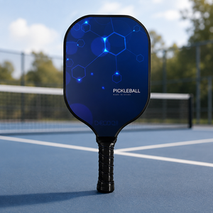 <span class=keywords><strong>Raqueta</strong></span> de <span class=keywords><strong>Pickleball</strong></span> de Fibra de Vidrio Personalizada y Exclusiva, Juego Completo, <span class=keywords><strong>Raqueta</strong></span> Deportiva para Exteriores, 700g, 14mm de Grosor - Product Image 2