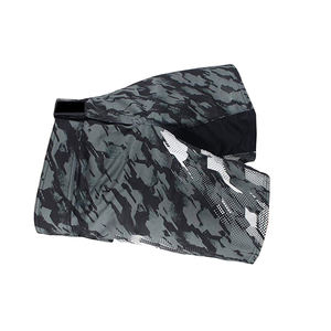 Pantalones cortos MMA hechos a medida para hombre al por mayor, pantalones cortos de lucha impresos sublimados con patrón sólido, bajo costo y precio barato - Product Image 3