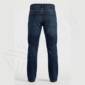 Nueva Llegada, Jeans de Hombre de Corte Regular, Pantalones Vaqueros de Mezclilla para Usar al Aire Libre, Pantalones Vaqueros Casuales Holgados y Rectos, Color Personalizado, Venta al Por Mayor - Product Image 2