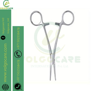 2 piezas de controlador de soporte de aguja Mayo Hegar 5,5 "puntas dentadas instrumentos quirúrgicos en estilo único - Product Image 4
