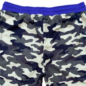 <b>Camo</b> Heavy Mesh Basketball <b>Shorts</b> | Sublimated Design, Embroidered Logo, Side Pockets & Inner Lining | Men's Athletic Sportswear - Product Image 6