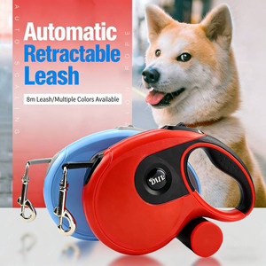 8m 5m Durable <strong>Dog</strong> Leash Automatic Pet Accessories <strong>Belt</strong> Retractable Pet Leash <strong>for</strong> <strong>Dogs</strong> Leads Extending <strong>Dog</strong> Walking Leash Rope - Product Image 6