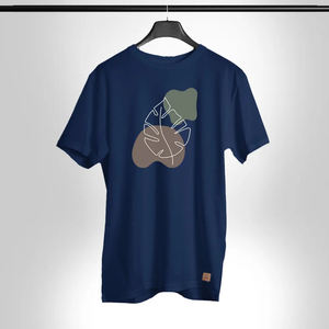 2025 fabricante al por mayor último diseño 100% algodón Casual personalizado hombres camiseta serigrafiada alta calidad media manga camisetas - Product Image 1