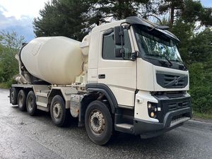 Camión Mezclador de Concreto Volvo FMX 500 6X4 Diésel, 31-40T de Carga, Euro 5, Transmisión Manual, Usado para Transporte Logístico - Product Image 6