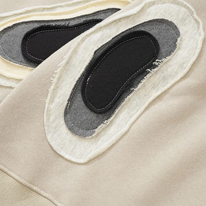 Sweat à capuche oversize de haute qualité, sweat à capuche unisexe avec logo personnalisé, sweats à capuche pour hommes en polaire lourde - Product Image 4