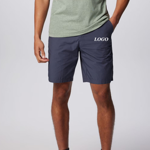 Pantalones Cortos de Algodón para Hombre, Diseño Moderno, Transpirables y Cómodos, Colección de Verano con Bolsillos, Precio de Mayoreo - Product Image 1