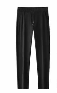 Pantalon de sport d'entraînement de fitness pour hommes personnalisable pantalon de survêtement léger coupe ample grande taille produit de bonne qualité pour l'automne - Product Image 5