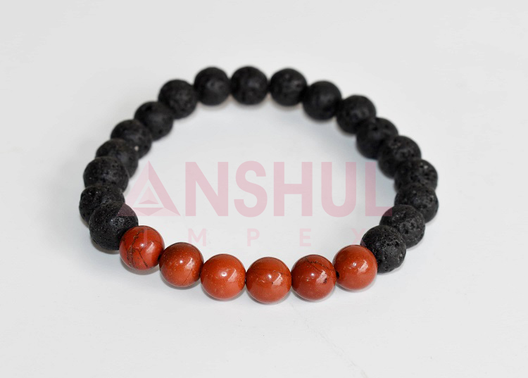 Black, Red