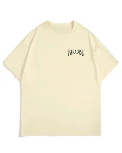 Camiseta de Hombre de Algodón Pima, Cuello Redondo, Corte Regular, Tejido Grueso de 300 GSM, Impresión Digital Personalizada, Secado Rápido - Product Image 2