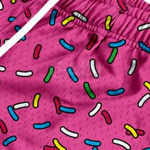 Pantalones deportivos de gimnasio personalizados para hombres, pantalones cortos atléticos de malla, ropa de entrenamiento transpirable, pantalones deportivos de gimnasio personalizados para hombres, pantalones deportivos - Product Image 6