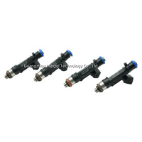 Nuevos inyectores de combustible 0280158034 para Dacia 2004 Lodgy Dokker Renault Logan 1,4-1.6L 8200227124 75114034 6001548024