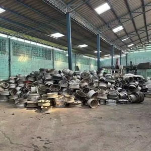 Roue à ferraille en aluminium en aluminium Fourniture professionnelle Roue à ferraille en vrac et jante métallique Déchets d'aluminium - Product Image 5