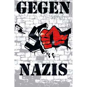 Digital Printed Anti-Nazi <b>Posters</b> for Decorative Usage - Product Image 1