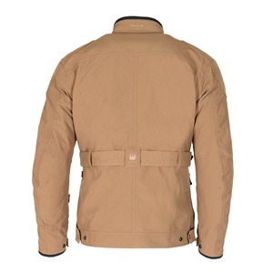 Chaqueta Textil para Motocicleta de Media Temporada para Hombre, Burslem Eco Touring/Offroad, de Algodón Encerado Impermeable, para Enduro/Aventura, con Protecciones CE - Product Image 4