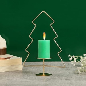 Available High Quality Round Available Glass Candle Jar for Home & Hotel Decoration New Design Best Price Metal Candle <b>Lantern</b> - Product Image 3