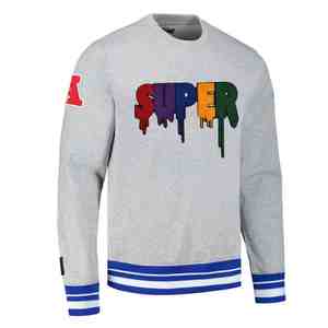 Sudadera con Capucha de Moda para Hombre, Corte Regular, 100% Algodón, Forro Polar, Estampado Digital, Estilo Casual Urbano, para Invierno - Product Image 5