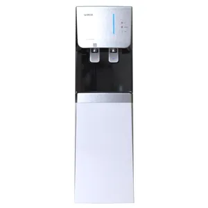 Refroidisseur d'eau autonome Point d'utilisation pour la purification de l'eau chaude et froide de haute qualité, option de couleur Argent-Noir
