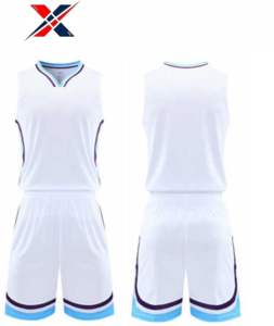 2025 nouveau Design uniforme de basket-ball 100% Polyester tissu séchage rapide confortable respirant pour une utilisation professionnelle de l'équipe - Product Image 3