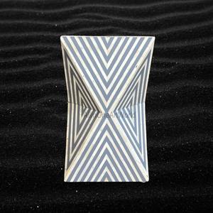 Tabouret d'appoint en incrustation d'os |   Meubles de décoration intérieure artisanaux haut de gamme - Product Image 2