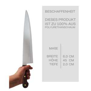 Cuchillo de Carnicero Metzgermesser de Halloween 1978, Producto Decorativo para Halloween - Product Image 1