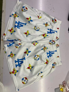 Custom Color Logo High, Quality Mesh <b>Shorts</b> With Drawstring Wholesale Sublimation Quick Dry Men Plus Size Mesh Gym <b>Shorts</b>/ - Product Image 5