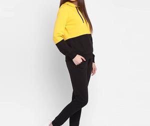 Survêtement femme couleur unie Street Wear nouveauté femmes survêtement pour dames adultes grande taille survêtement - Product Image 4