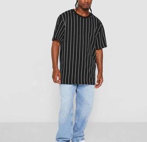 เสื้อยืด2025ผู้ชายผ้าฝ้าย100% แขนสั้นเครื่องแต่งกายแนวสตรีทเสื้อยืดหลวมพอดีตัวขนาดใหญ่พิเศษ - Product Image 6