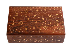 Boîte de rangement décorative en bois personnalisée organisateur de bijoux personnalisé vente en gros pour l'organisation de rangement de bureau de cuisine maison vente en gros - Product Image 4