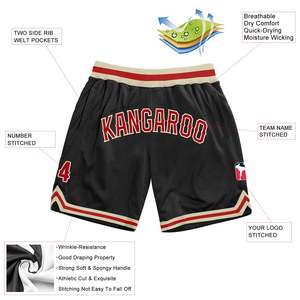 Custom Sublimated Vintage Street Wear Basketball <b>Shorts</b> Adult Kids Sportswear Running Fitness Sublimation Mesh Basketball <b>Shorts</b> - Product Image 6