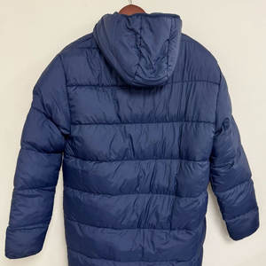 Nouvelle arrivée 2026, veste longue à capuche pour homme, fermeture éclair intégrale, polyester avec revêtement PU pour l'eau, style unique - Product Image 6