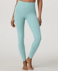 Top vente femmes décontracté taille élastique Fitness Leggings plaine Style blanc entraînement vêtements de course femmes Gym Legging dans toutes les tailles - Product Image 5