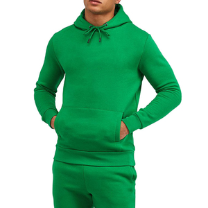 Vente Flash : Survêtement Homme 100% Coton à Capuche Respirant, Couleur Unie, Effet Délavé, Qualité Supérieure, Dernier Style pour l'Hiver - Product Image 6