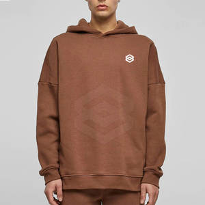 เสื้อฮู้ดโอเวอร์ไซส์สำหรับผู้ชายมีฮู้ดโอเวอร์ไซส์แบบกำหนดเอง2025แฟชั่น - Product Image 1